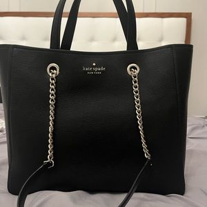 Kate Spade black tote
